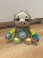 Fisher price linkimal luiaard + bever, Ophalen of Verzenden, Gebruikt, 6 maanden tot 2 jaar