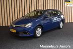 Toyota Auris Touring Sports 1.8 Hybrid Now 1e eig. Trekhaak, 65 €/maand, Gebruikt, Euro 6, Blauw