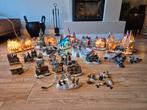 Diverse kerstdorp-items (o.a. Lemax) – Voor de liefhebber, Ophalen, Gebruikt