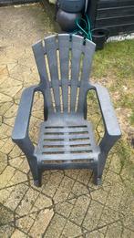 Tuinstoel, Ophalen, Zo goed als nieuw, Kunststof