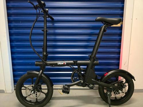 Nieuw elektrishe vouwfiets 5 ondersteuning, Fietsen en Brommers, Fietsen | Vouwfietsen, Zo goed als nieuw, Overige merken, 16 tot 18 inch