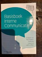 Basisboek Interne Communicatie - 8e druk, Boeken, Ophalen of Verzenden, Nieuw