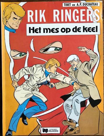 Stripboeken van Rik Ringers  beschikbaar voor biedingen