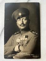 Adel wo1: ak Keizer Wilhelm II uniform russisch 85 inf reg, Verzamelen, Ophalen of Verzenden, Landmacht, Nederland, Foto of Poster