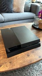 PS4 slim 500gb met controller en spellen, Met 1 controller, Ophalen of Verzenden, 500 GB, Zo goed als nieuw