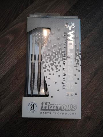 Harrows Wolfram 97% 21 gram darts - Zo goed als nieuw beschikbaar voor biedingen