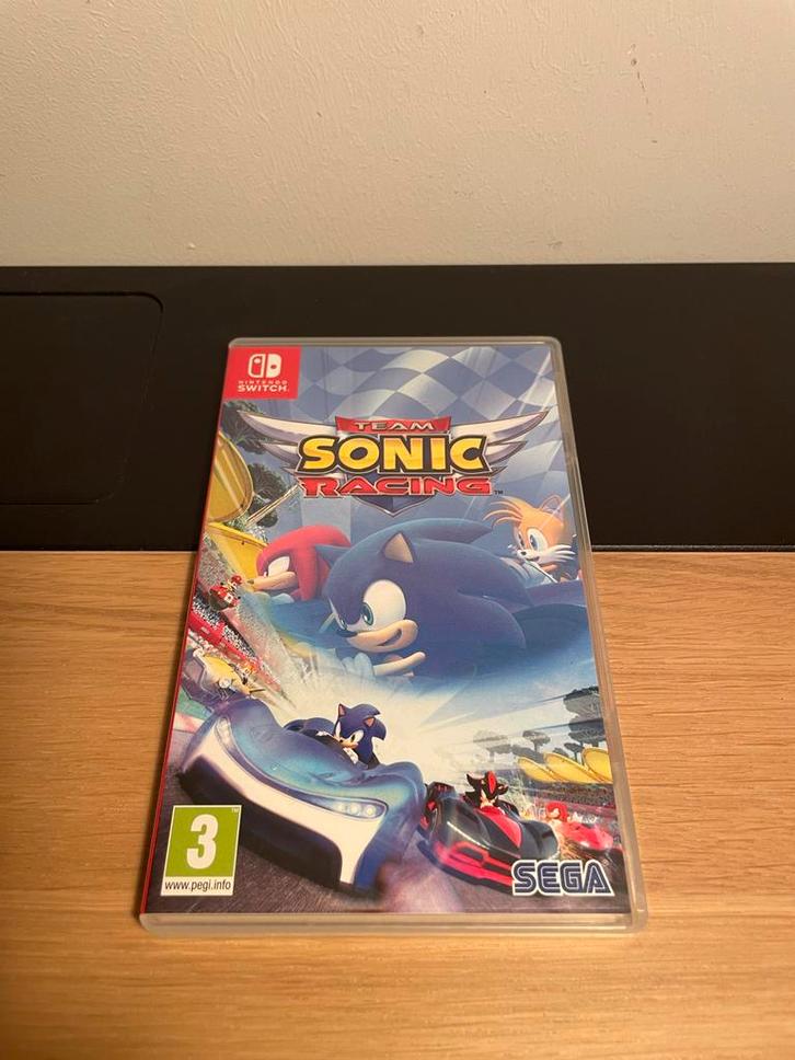 Team Sonic Racing - Nintendo Switch, Spelcomputers en Games, Games | Nintendo Switch, Zo goed als nieuw, Racen en Vliegen, 2 spelers