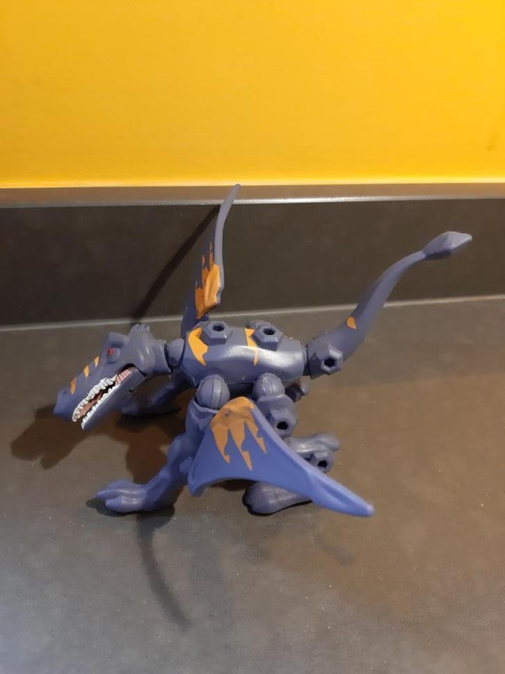 Dimorphodon van Hasbro Hero Mashers Jurassic World Dino's, Kinderen en Baby's, Speelgoed | Actiefiguren, Gebruikt, Ophalen of Verzenden