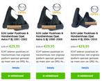 Pook en Handremhoes OPEL Corsa Astra Calibra Combo ACTIE!, Ophalen of Verzenden, Nieuw