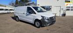 Mercedes-Benz Vito 2017 euro6B 1E eigenaar N.A.P, Auto's, Mercedes-Benz, Navigatiesysteem, 136 pk, Gebruikt, Zwart