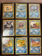 Oude pokemon kaarten, Hobby en Vrije tijd, Verzamelkaartspellen | Pokémon, Ophalen of Verzenden, Zo goed als nieuw, Meerdere kaarten