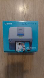 Selphy fotoprinter met fotokarton en assecoires, Ophalen of Verzenden