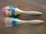 samba ballen hout, Ophalen of Verzenden, Gebruikt, Overige soorten