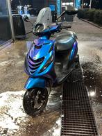 Zip 50 cc 4t, Fietsen en Brommers, Scooters | Piaggio, Ophalen, Maximaal 45 km/u, Zip, Zo goed als nieuw