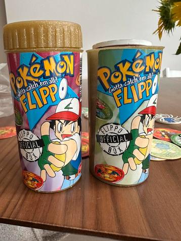 Pokemon flippos beschikbaar voor biedingen