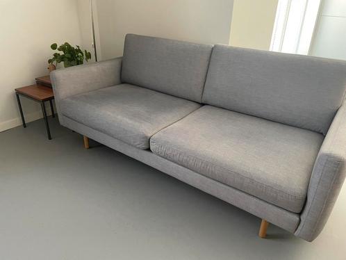 Mooie Bolia Scandinavia Remix grijs 2,5 zits designbank, Huis en Inrichting, Banken | Bankstellen, Gebruikt, Rechte bank, 200 tot 250 cm