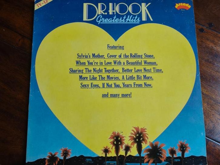 LP - Dr. Hook - Greatest Hits, Cd's en Dvd's, Vinyl | Verzamelalbums, Zo goed als nieuw, Pop, 12 inch, Ophalen of Verzenden