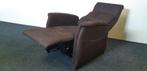 Elektrische relaxfauteuil met sta op in maat X-Small, Gebruikt, 75 tot 100 cm, Ophalen of Verzenden, Stof