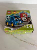 Duplo, Politie en boef, 10809, Ophalen of Verzenden, Zo goed als nieuw, Duplo