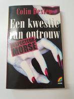 Pocketboekje - Inspecteur Morse - Een Kwestie van Ontrouw, Ophalen of Verzenden, Gelezen