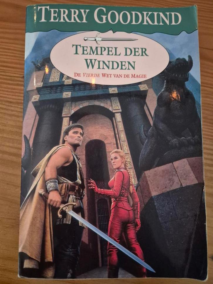 Tempel der Winden - Terry Goodkind, Boeken, Fantasy, Gelezen, Ophalen of Verzenden