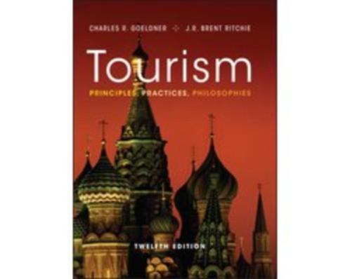 Tourism 9781118071779, Boeken, Studieboeken en Cursussen, Zo goed als nieuw, HBO, Beta, Verzenden