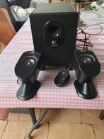 Logisch surround set met 2 speakers., Computers en Software, Pc speakers, Ophalen, Zo goed als nieuw