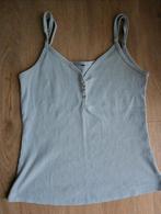 Top, Blauw, Ophalen of Verzenden, Zo goed als nieuw, Zonder mouw