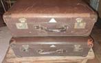 Vintage Hulshof koffer., Ophalen, Zo goed als nieuw, 35 tot 45 cm
