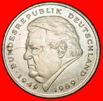 Ⰿ NOT MUSIC STRAUSS 1949-1989: GERMANY 2 MARKS 1994F BADEN-!, Ophalen of Verzenden, Duitsland, Losse munt