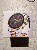 Michael Kors Smartwatch - Stijlvol en Functioneel, Hartslag, IOS, Ophalen of Verzenden, Zilver