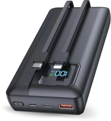  Powerbank 30000 mAh 22.5W Snellader - USB-A/USB-C  beschikbaar voor biedingen