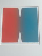 Chi Fun Hon (Hong Kong 1922) 1974 Stijl Colorfield Bonies, Verzenden