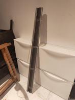 Grijze luxaflex jaloezieën - Ikea 127cm breed, Huis en Inrichting, Gebruikt, 150 tot 200 cm, 50 tot 100 cm, Ophalen of Verzenden