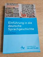 Einführung in die deutsche Sprachgeschichte, Ophalen of Verzenden, Alpha, Zo goed als nieuw