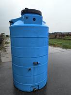 Kuntstof opslagtank/watertank 2000 liter., Ophalen, Gebruikt