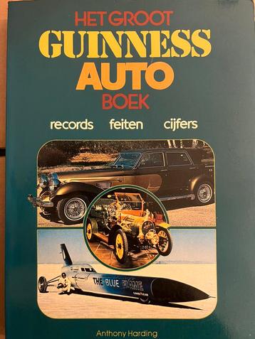 Guinness autoboek en diverse andere autoboeken. beschikbaar voor biedingen