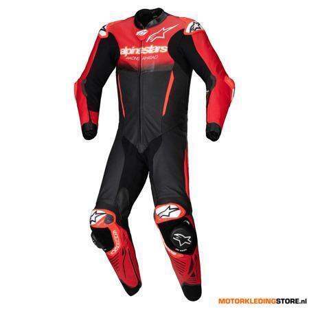 Alpinestars GP-R7 1PC Leren Motorpak, Zwart-Rood, Motoren, Kleding | Motorkleding, Nieuw met kaartje, Ophalen of Verzenden