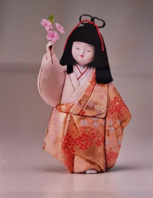 Prachtige Japanse pop nog nieuw in de doos, Verzamelen, Poppen, Nieuw, Pop, Ophalen