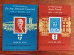Nederland speciale uitgifte Simon Wiesenthal en Anne Frank, Verzenden, Na 1940, Postfris