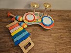 Houten muziekinstrumenten, Kinderen en Baby's, Speelgoed | Houten speelgoed, Ophalen, Gebruikt