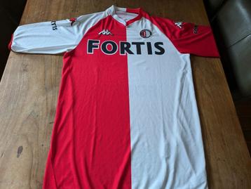 Voetbalshirt Feyenoord Bruins vintage shirt 2007 verzamelen beschikbaar voor biedingen