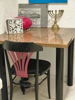 Zware Granieten Tafel - Amsterdam West, Huis en Inrichting, Gebruikt, 200 cm of meer, Minder dan 50 cm, Rechthoekig