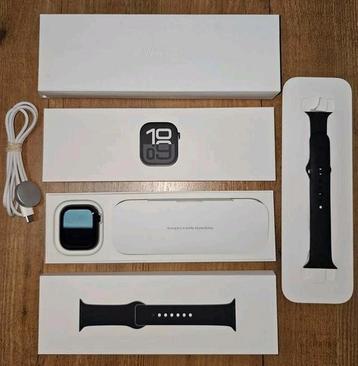 Apple Watch Series 10 | 46MM | Jet Black  beschikbaar voor biedingen
