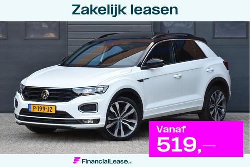 Volkswagen T-Roc 1.5 TSI Sport Business R-Line Automaat Pano, Auto's, Volkswagen, Bedrijf, Lease, Financial lease, T-Roc, ABS