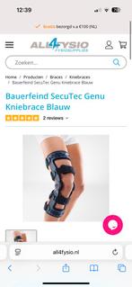 Bauerfeind secutec Genu knie brace, Ophalen of Verzenden, Nieuw