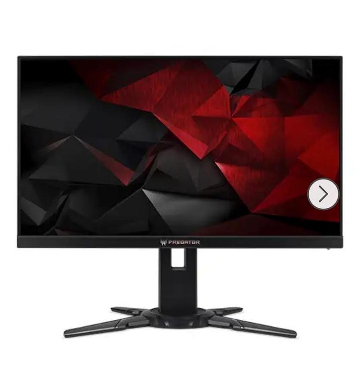 Acer Predator XB252Q ! Alleen ophalen !, Computers en Software, Monitoren, 60 Hz of minder, In hoogte verstelbaar, LED, HD, Ophalen