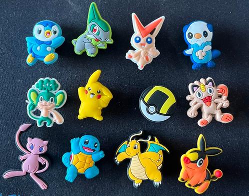 Jibbitz - Shoe charms Crocs -  Pokémon set nr 1 - NIEUW -, Kinderen en Baby's, Kinderkleding | Overige, Nieuw, Jongen of Meisje