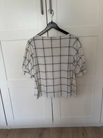 H&M Bloesje Maat S, H&M, Verzenden, Wit, Zo goed als nieuw