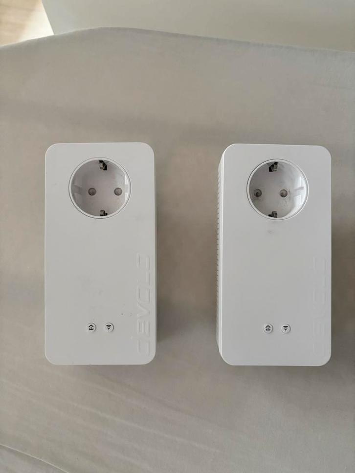 Devolo dLAN 1200+ WiFi AC Adapters, Computers en Software, Powerlines, Gebruikt, Ophalen of Verzenden